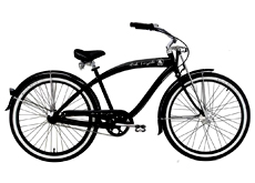 Beach cruiser bike ARS-2608S-2